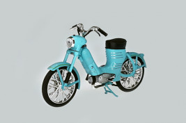 1:18 Jawa 50 Pionýr Pařez (1955) – Light Green