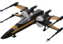 1:78 Poe's Boosted X-wing Fighter – světelné a zvukové efekty (Build & Play)