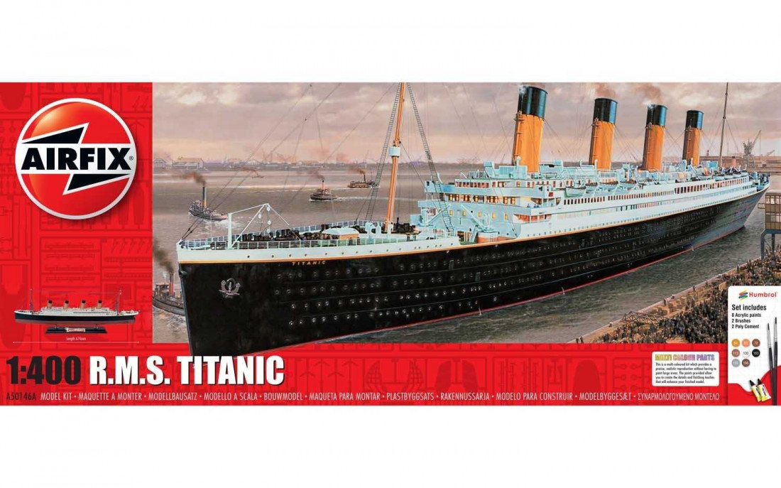 FR] RMS TITANIC ☆ 1/400☆ Revell 