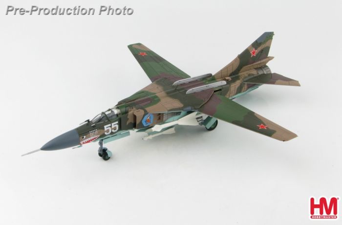 Hobby Master 1:72 MiG-23MLD Flogger-K, Soviet Air Force Hobby Master 1:72 MiG-23MLD Flogger-K, Soviet Air Force