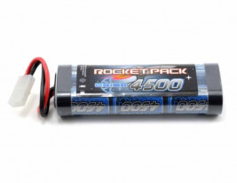 Team Orion NiMH Rocket Pack 7.2V 4500mAh Tamiya Plug