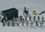 1:72 U.S. Pilot/Ground Crew Set