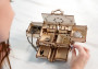 Wooden 3D Mechanical Puzzle – Antique Box