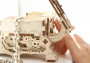 Wooden 3D Mechanical Puzzle – Antique Box