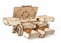 Wooden 3D Mechanical Puzzle – Antique Box
