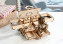 Wooden 3D Mechanical Puzzle – Antique Box