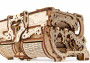Wooden 3D Mechanical Puzzle – Antique Box