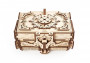 Wooden 3D Mechanical Puzzle – Antique Box