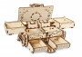 Wooden 3D Mechanical Puzzle – Amber Box