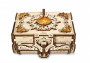 Wooden 3D Mechanical Puzzle – Amber Box