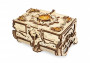 Wooden 3D Mechanical Puzzle – Amber Box
