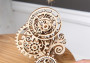 Wooden 3D Mechanical Puzzle – Steampunk Clock
