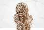 Wooden 3D Mechanical Puzzle – Steampunk Clock