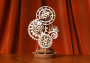 Wooden 3D Mechanical Puzzle – Steampunk Clock