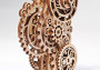Wooden 3D Mechanical Puzzle – Steampunk Clock