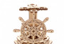 Wooden 3D Mechanical Puzzle – Wheel Organizer