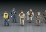 1:48 WWII Pilot Figure Set