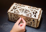 Wooden 3D Mechanical Puzzle – Card Holder