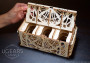 Wooden 3D Mechanical Puzzle – Card Holder