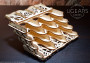 Wooden 3D Mechanical Puzzle – Card Holder
