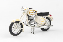 1:18 Jawa 350 Kývačka Automatic (1966) – White