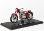 1:18 Jawa 250 Pérák Standard (1948) – Dark Red