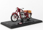 1:18 Jawa 350 Pérák w/ Bags (1950) – Dark Red