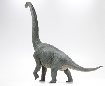 1:35 Brachiosaurus Diorama Set