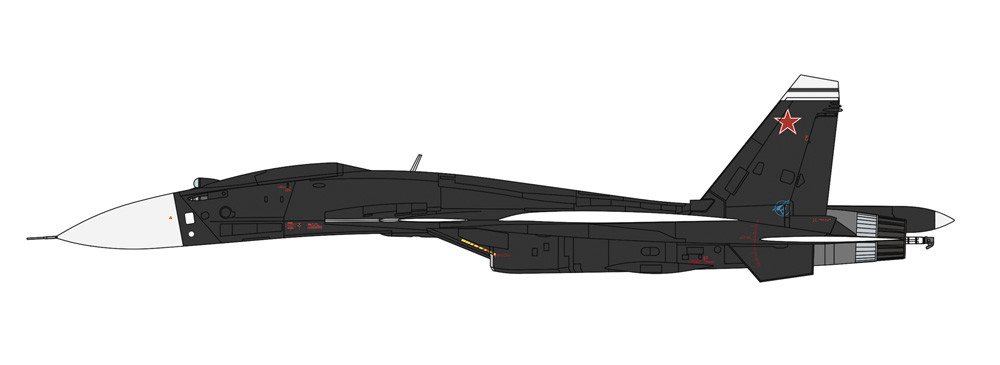 Hasegawa 1:72 SU-33 Flanker D ″UAV″ 02313