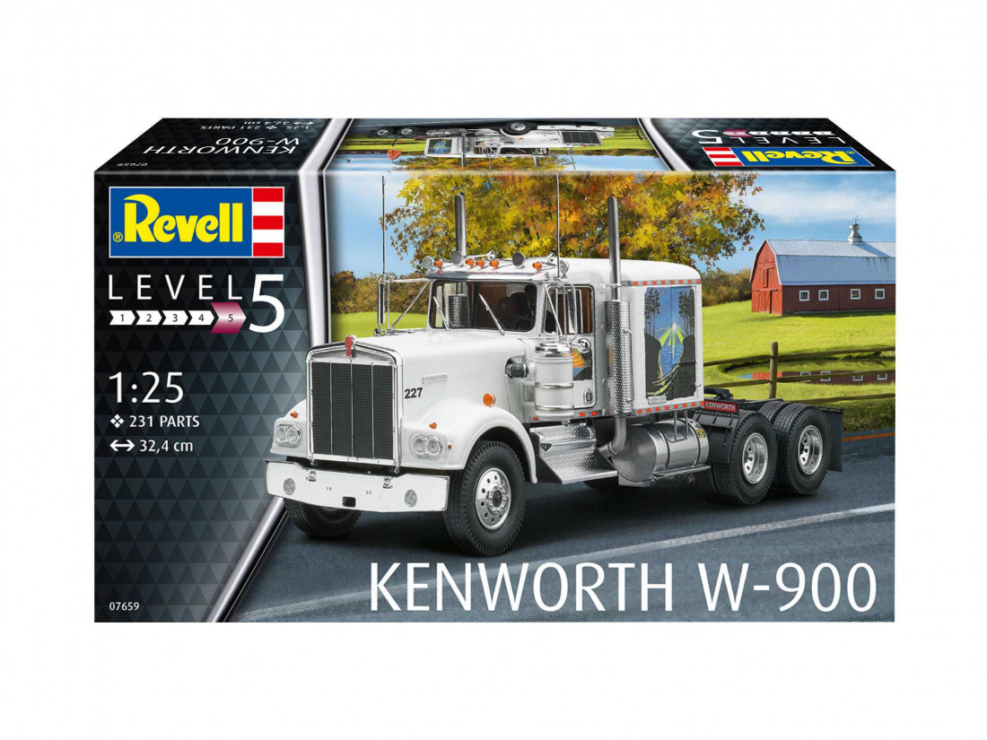 Náhled produktu - 1:25 Kenworth W-900
