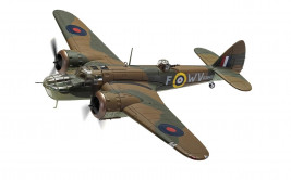 1:72 Bristol Blenheim Mk.IV, R3843/WV-F, Operation Leg