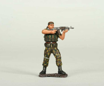 1:35 Russian Special Forces Fire Support Team