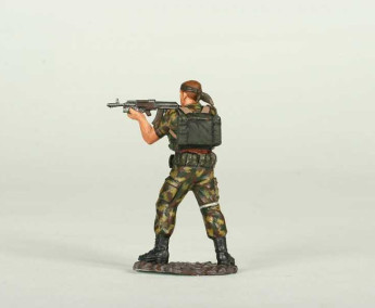1:35 Russian Special Forces Fire Support Team