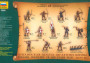 1:72 English Infantry of 100 Years War