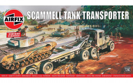 1:76 Scammell Tank Transporter (Classic Kit VINTAGE Military)
