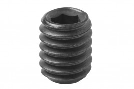 Stavěcí imbusový šroub M4x5 mm (10 ks)