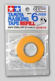 TAMIYA Masking Tape 6 mm without applicator