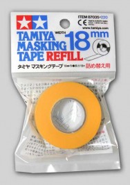 TAMIYA Masking Tape 18 mm without applicator