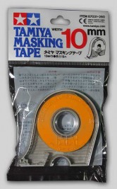 Maskovací páska Tamiya 10 mm s aplikátorem