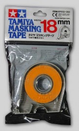 Maskovací páska Tamiya 18 mm s aplikátorem
