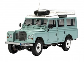 1:24 Land Rover Series III (Model Set)