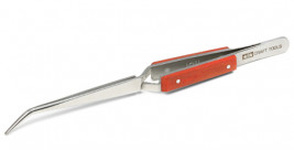 Tweezers Curved Cross