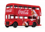 1:64 Christmas London Bus Coca-Cola