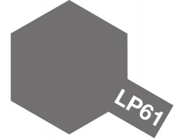 Barva Tamiya Lacquer LP-61 – Metallic Gray (10 ml)