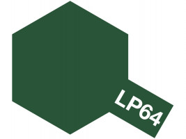 Barva Tamiya Lacquer LP-64 – Olive Drab (10 ml)