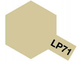 Barva Tamiya Lacquer LP-71 – Champagne Gold (10 ml)