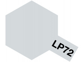 Barva Tamiya Lacquer LP-72 – Mica Silver (10 ml)