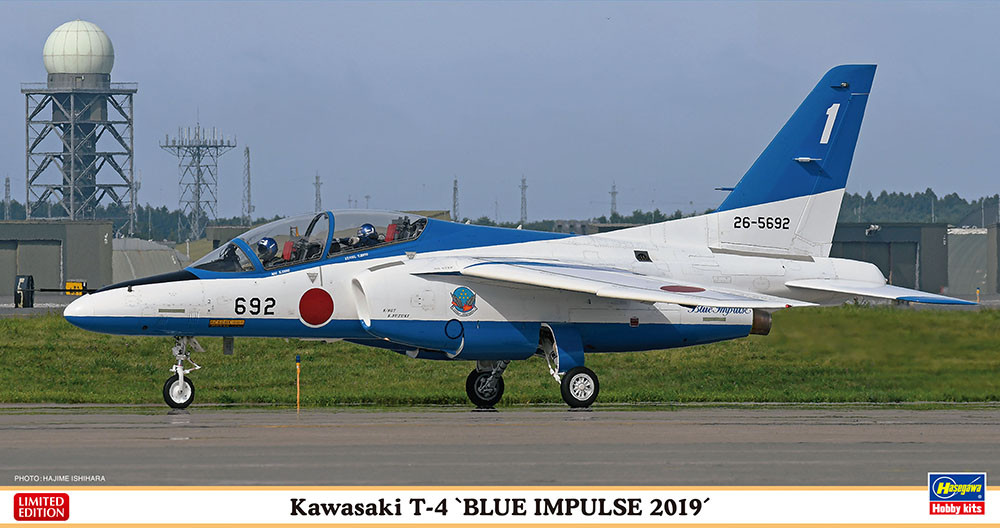 Impulse　T-4　1:48　″Blue　Kawasaki　2019″