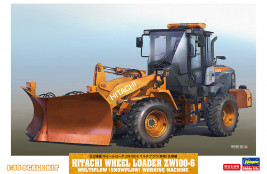 1:35 Hitachi Wheel Loader ZW100-6