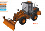 1:35 Hitachi Wheel Loader ZW100-6
